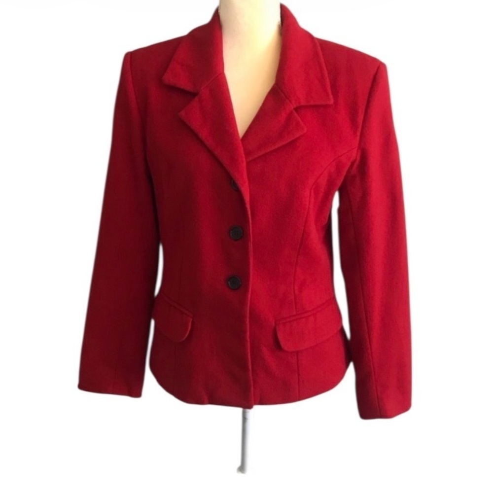 J Percy for Marvin Richards Red Blazer - Picture 2 of 5